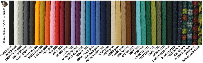 Fox Umbrellas WL15 Gilt Classic Fox Head