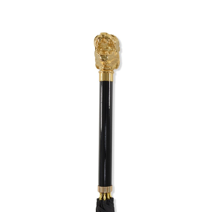 Fox Umbrellas WL15 Gilt Classic Lion Head