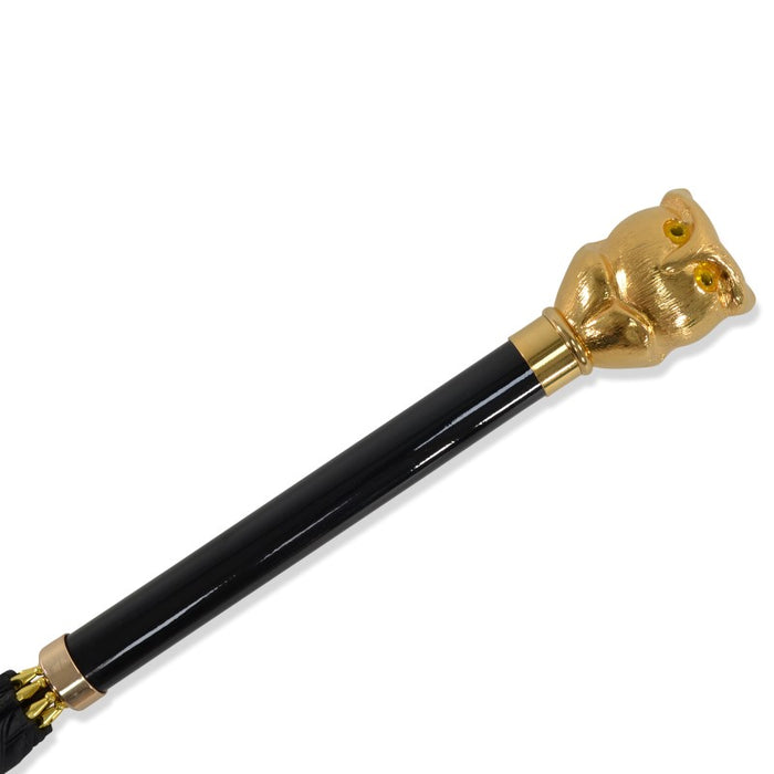 Fox Umbrellas WL15 Gilt Classic Owl Head