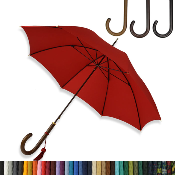 fox umbrellas WL2 Maple Crook (3 Handle Choices)