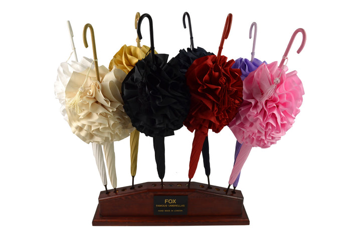 fox umbrellas WL9 Slim Leather (8 Colour Choices)