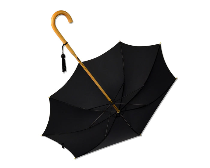 Fox Umbrellas WLS9 Malacca Invisible Join Stick