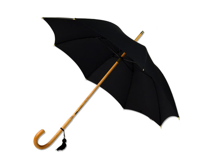 Fox Umbrellas WLS9 Malacca Invisible Join Stick