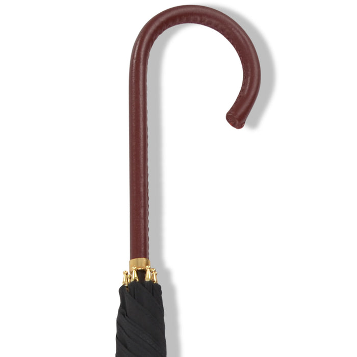 Fox Umbrellas WLT1 Slim Leather (11 Handle Choices)