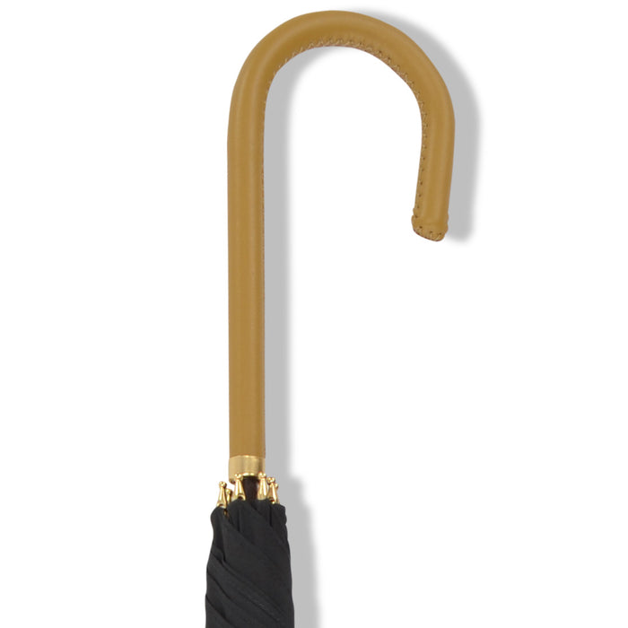 Fox Umbrellas WLT1 Slim Leather (11 Handle Choices)