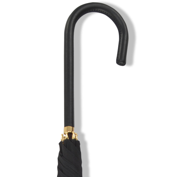 Fox Umbrellas WLT1 Slim Leather (11 Handle Choices)