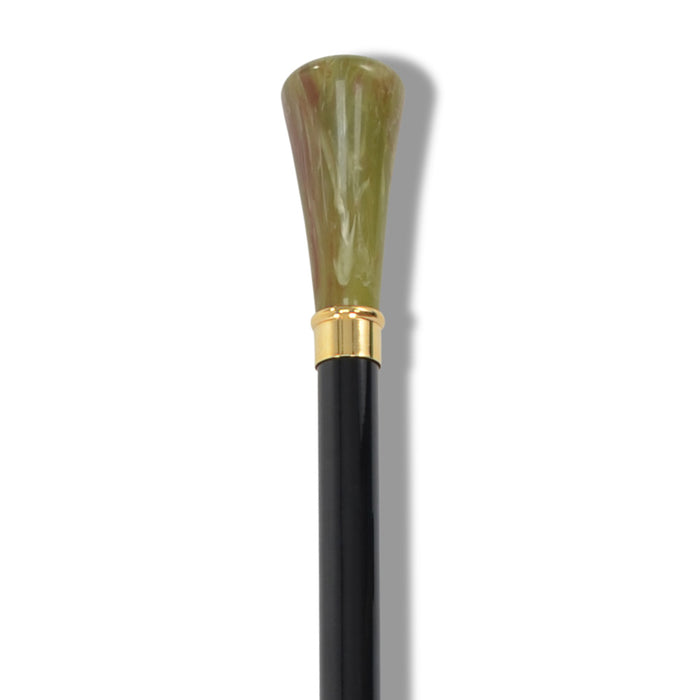 Fox Umbrellas FWS6 Imitation Onyx Trumpet Top Walking Stick