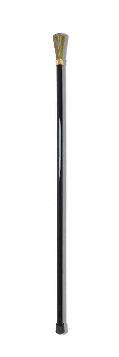 fox umbrellas FWS6 Imitation Onyx Trumpet Top Walking Stick
