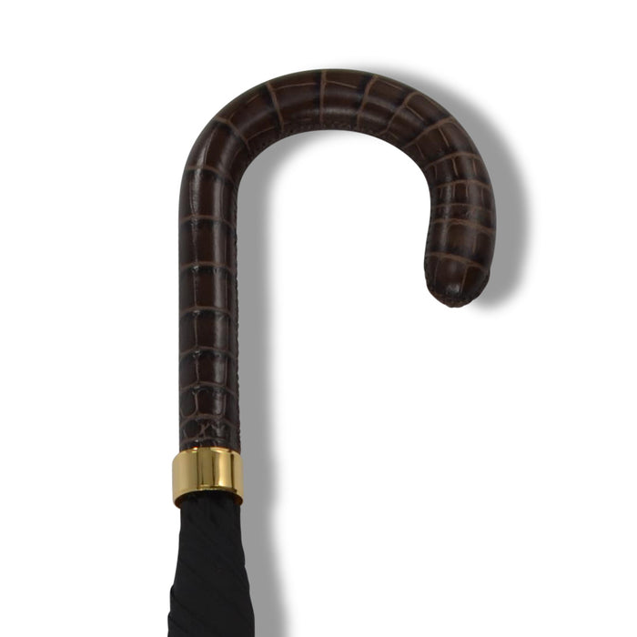 Fox Umbrellas GT7 Crocodile Print Handle (2 Handle Choices)