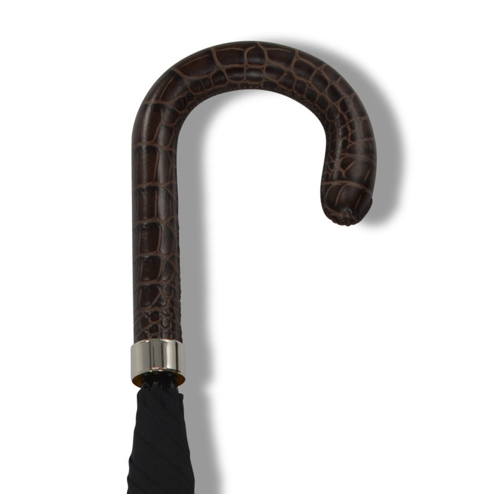 Fox Umbrellas GT7 Crocodile Print Handle (2 Handle Choices)