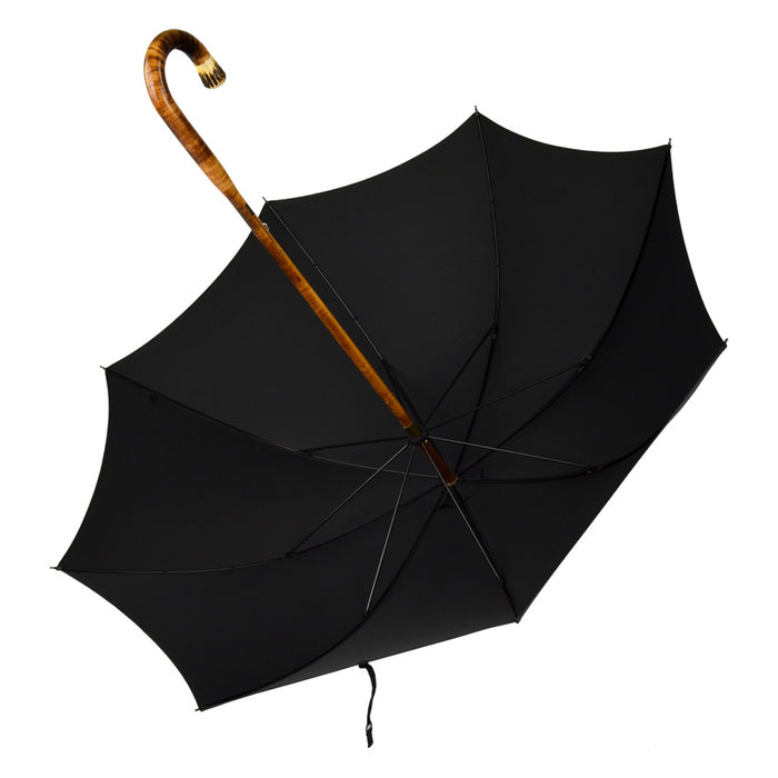 Fox Umbrellas RS15 Scorched Maple Solid With Stag Nose