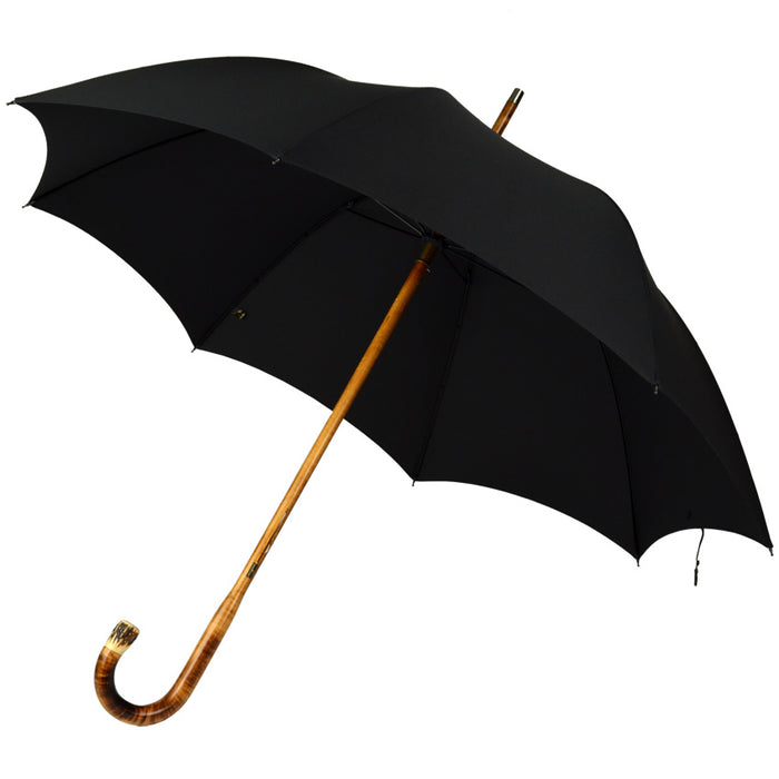 fox umbrellas RS15 Scorched Maple Solid With Stag Nose