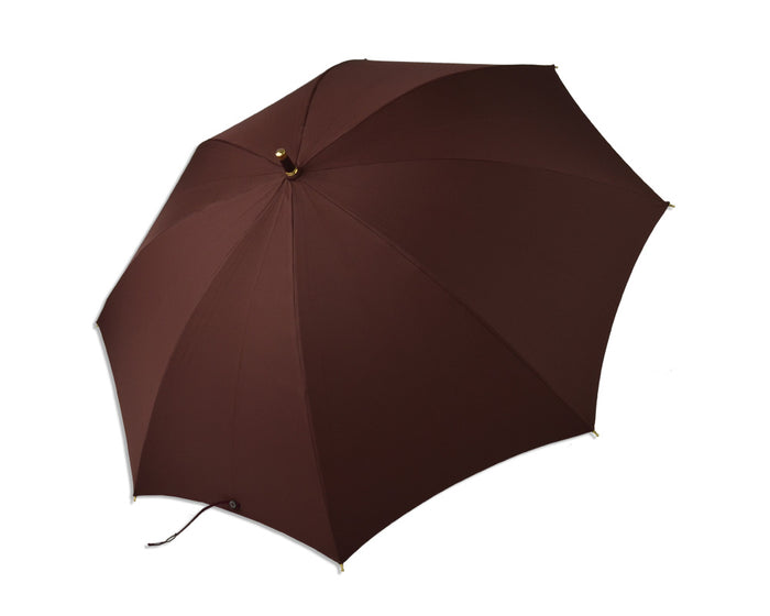 Fox Umbrellas SP1 Short Trumpet Leather (6 Handle Choices)