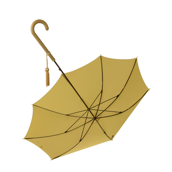 Fox Umbrellas WL6 Stout Leather Crook (6 Handle Choices)