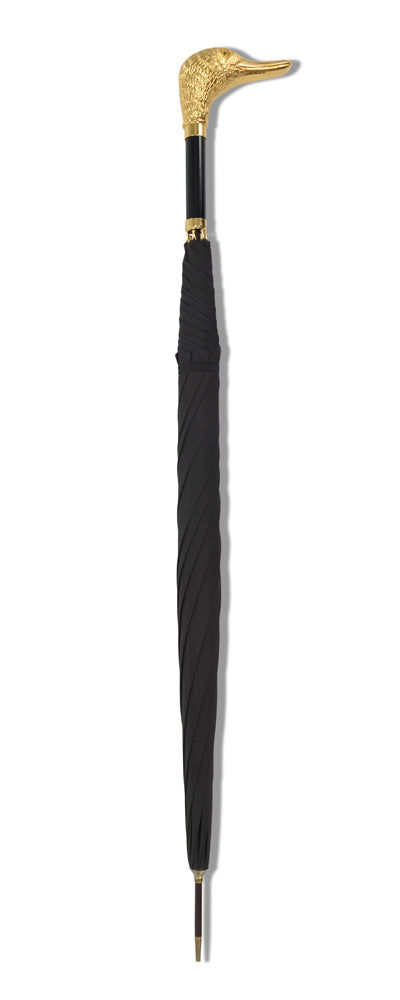 Fox Umbrellas WLT6 Gilt Animal Head (6 Handle Choices)