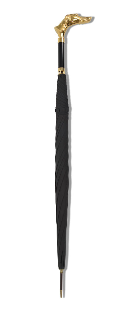 Fox Umbrellas WLT6 Gilt Animal Head (6 Handle Choices)