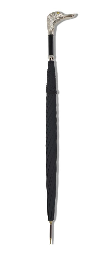 Fox Umbrellas WLT7 Nickel Animal Head (8 Handle Choices)