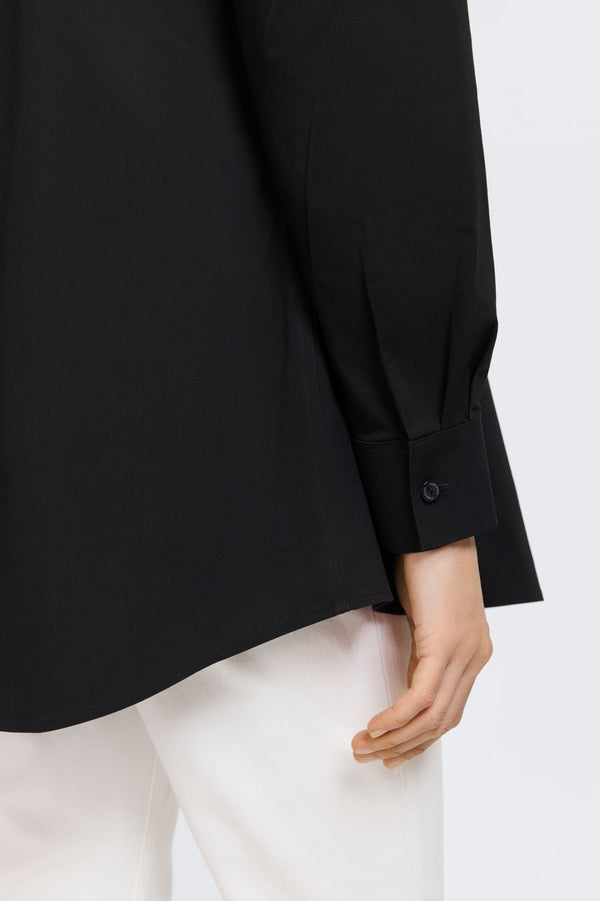 Foxcroft Cici No Iron Stretch Long Sleeve Tunic