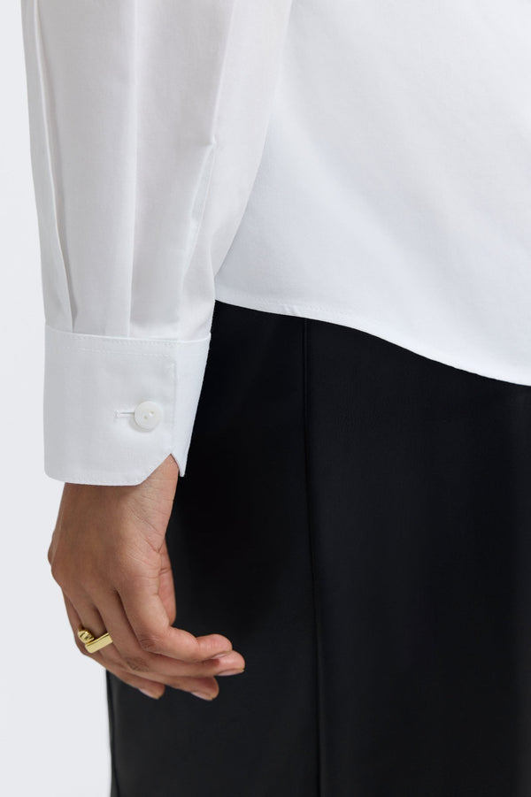 Foxcroft Dianna No Iron Pinpoint Long Sleeve Shirt