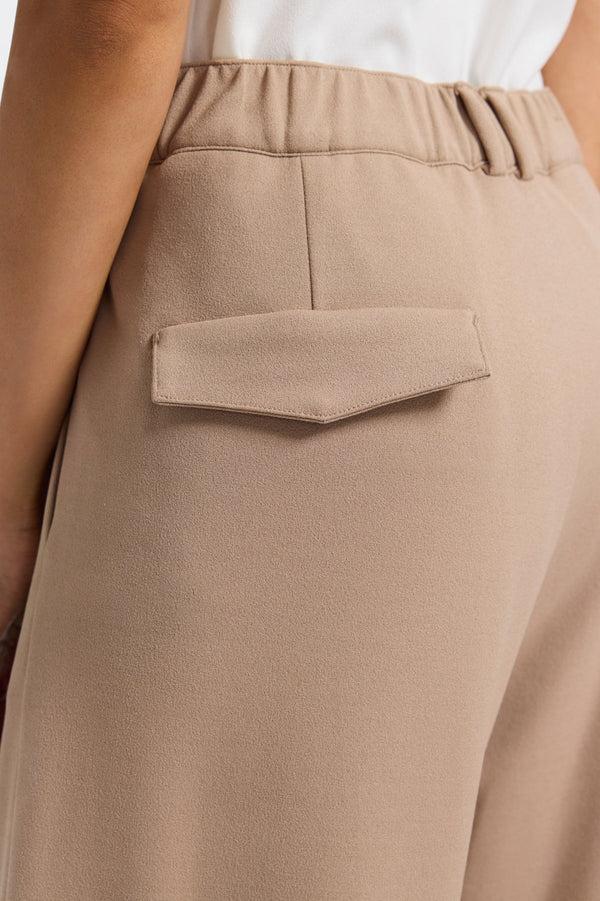 Foxcroft Elizabeth Knit Crepe Cargo Pants