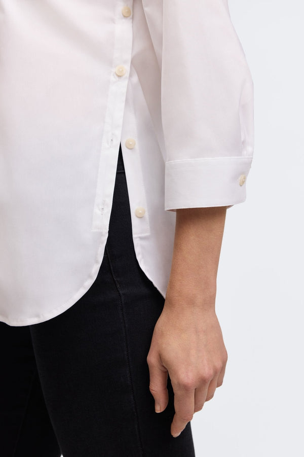 Foxcroft Juliet No Iron Stretch 3/4 Sleeve Shirt