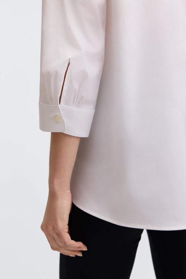 Foxcroft Juliet No Iron Stretch 3/4 Sleeve Shirt