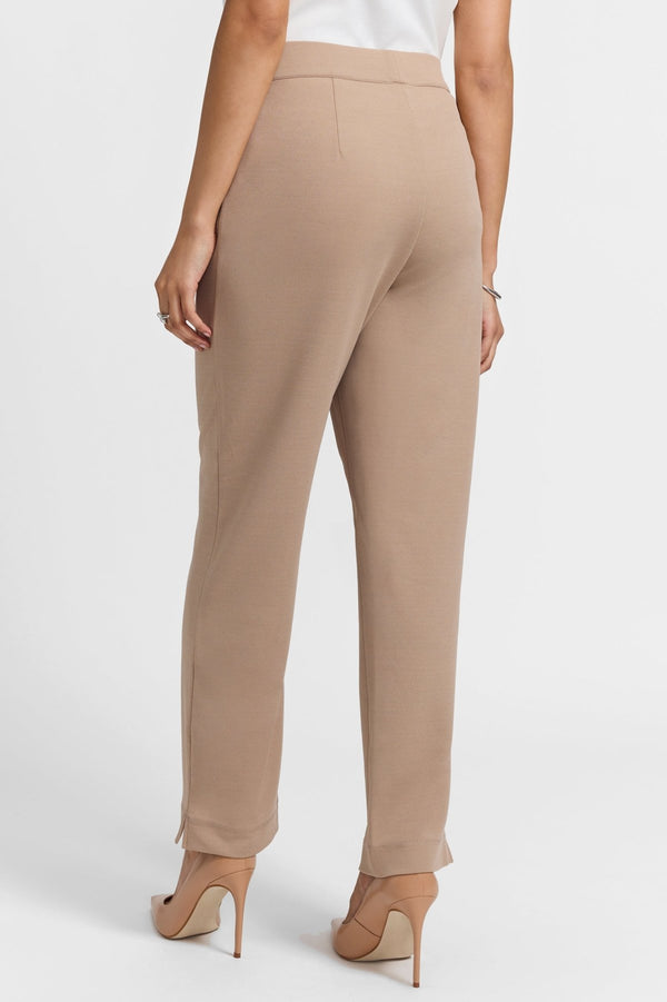 Foxcroft Louisa Knit Crepe Ankle Pants