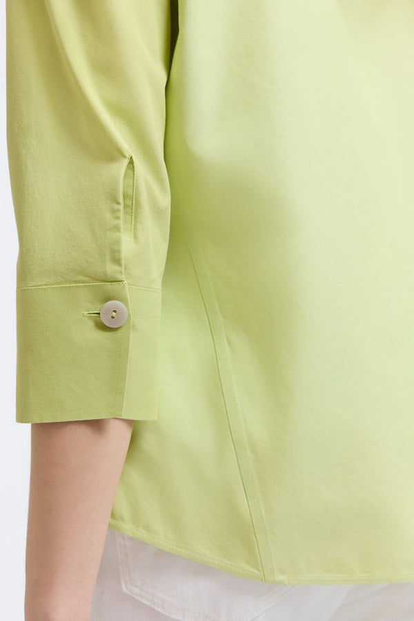 Foxcroft Paityn No Iron Pinpoint 3/4 Sleeve Shirt