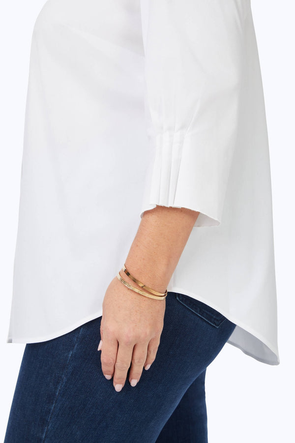 Foxcroft Paulie Plus No Iron Stretch Shirt