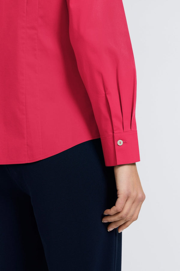 Foxcroft Taylor No Iron Stretch Long Sleeve Shirt