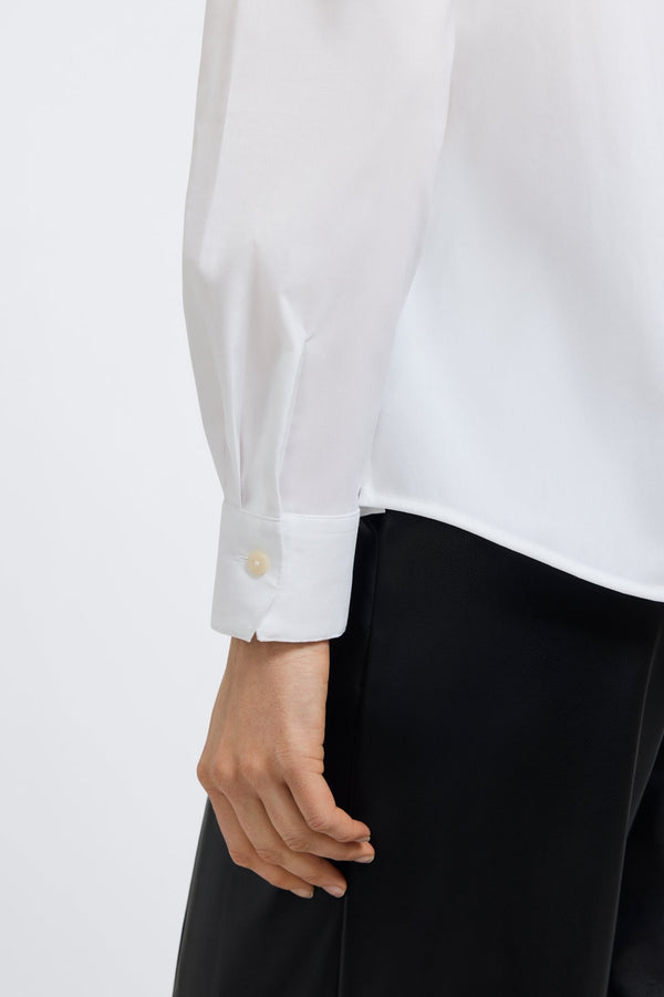 Foxcroft Marlee Playful Animal Trim Long Sleeve Shirt