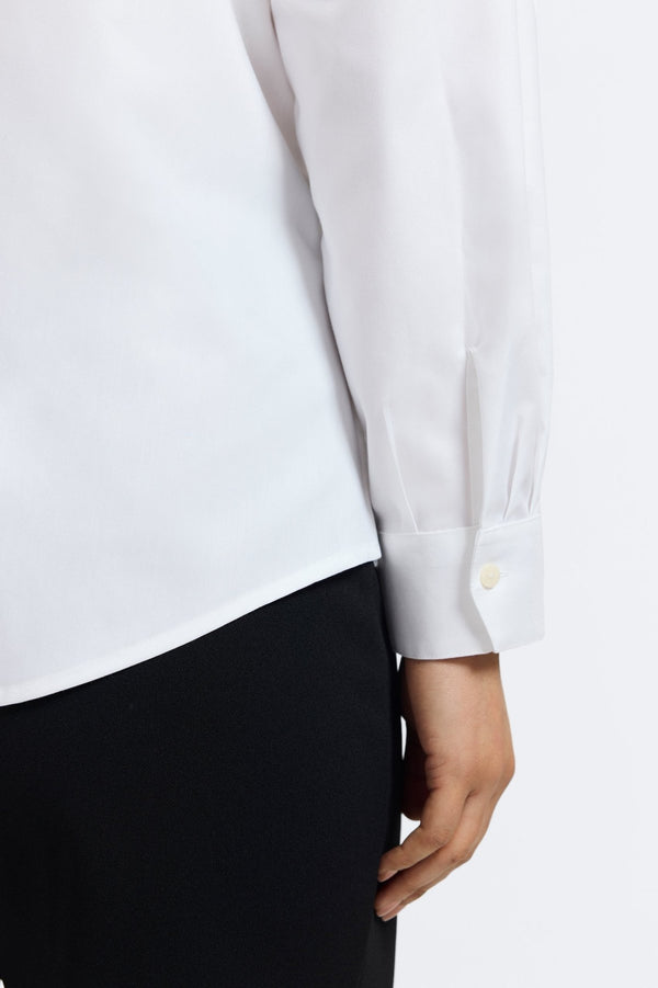 Foxcroft Marlee Plus Green Leopard Trim Long Sleeve Shirt