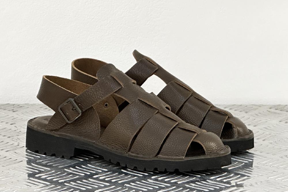 fracap D034 Moss Sandals