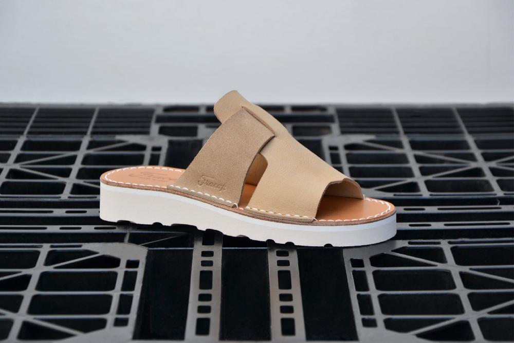 fracap D039 Sabbia Sandals