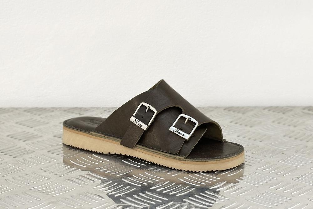 fracap D110 Olive Sandals