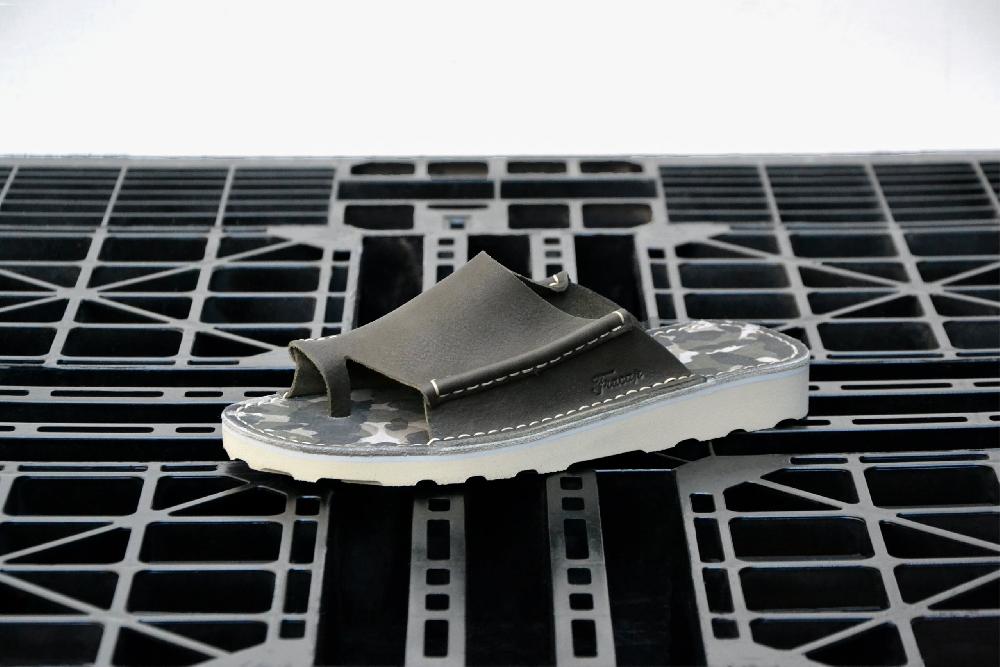 fracap D121 Oliva Sandals