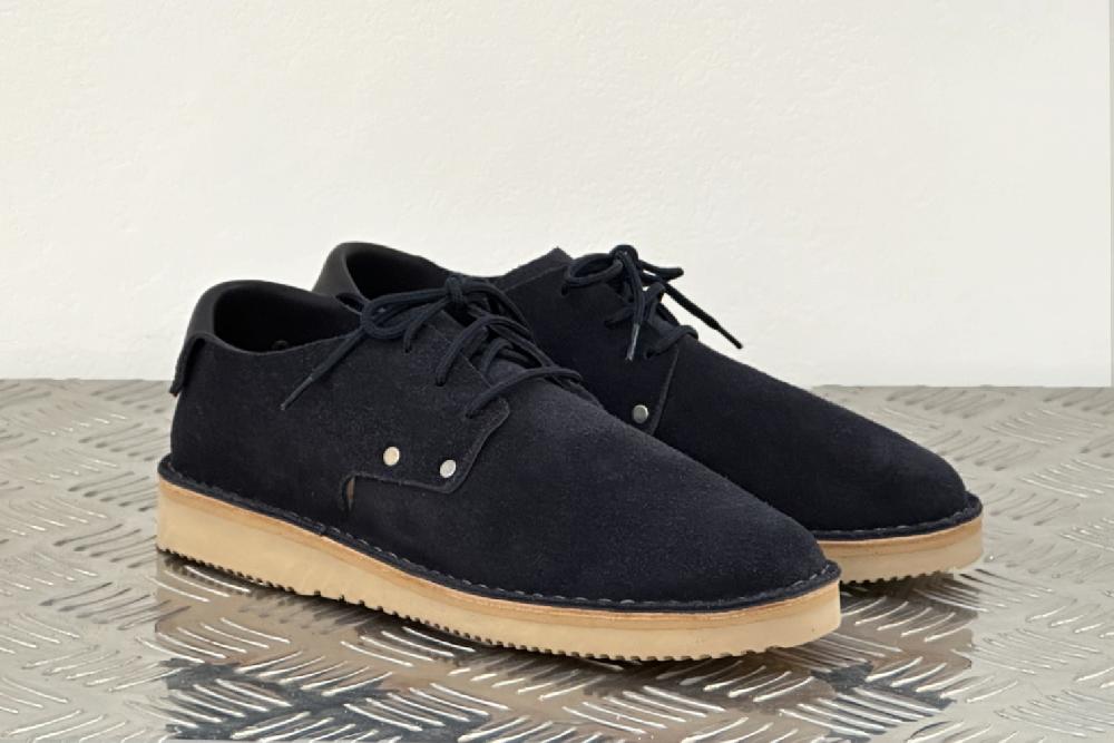 fracap D140 Navy Shoes