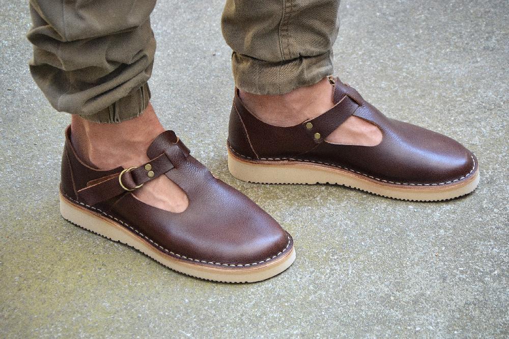 fracap D148 Corteccia Sandals