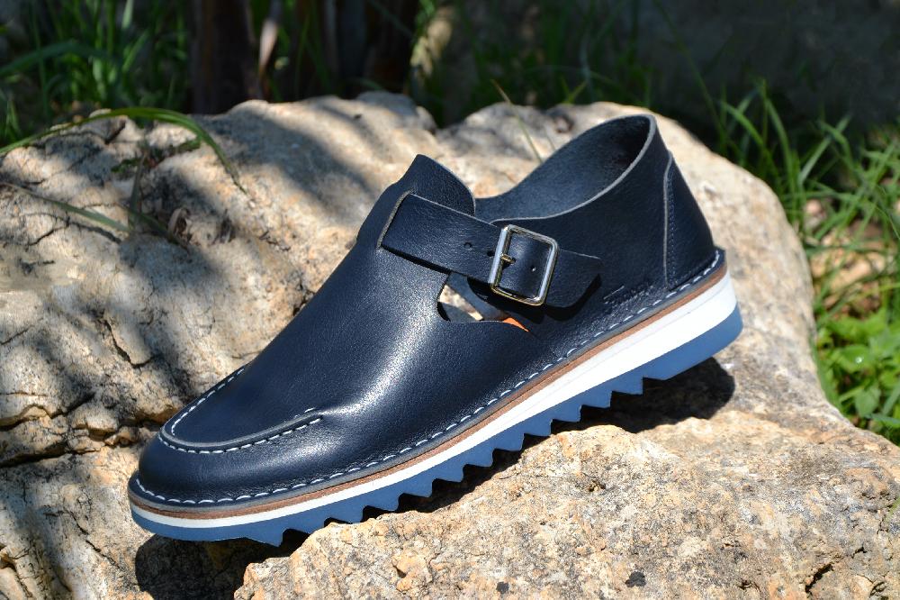 fracap D150 Blue Sandals