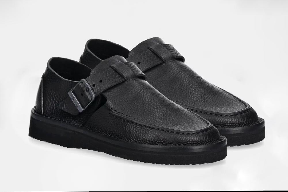 fracap D151 Black Sandals