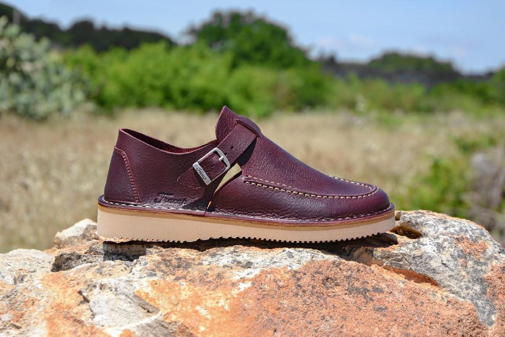 fracap D151 Bordeaux Sandals