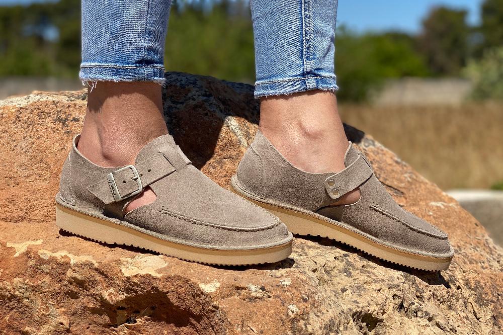 fracap D151 Grey Sandals