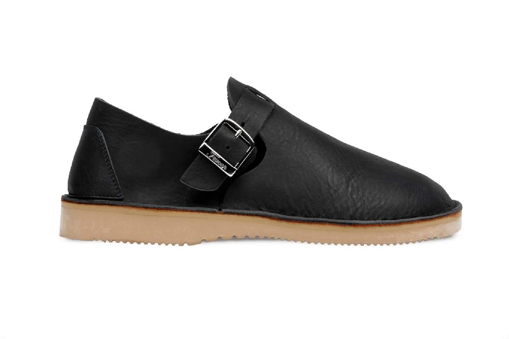 fracap D152 Black Sandal