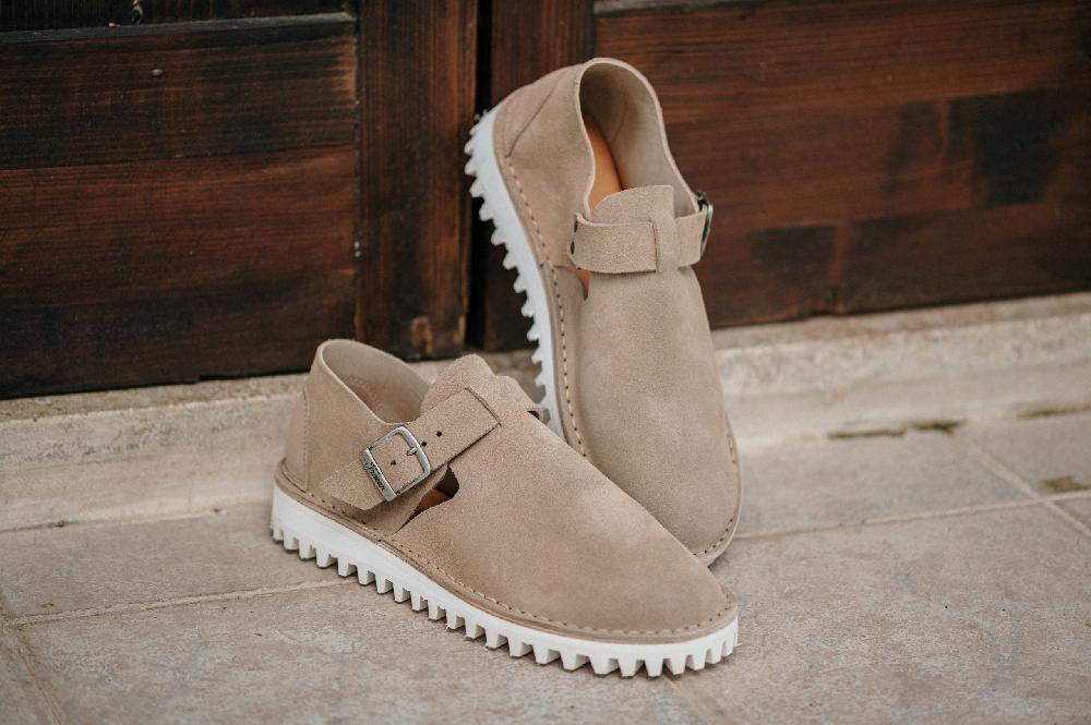 fracap D152 Cammello Sandal