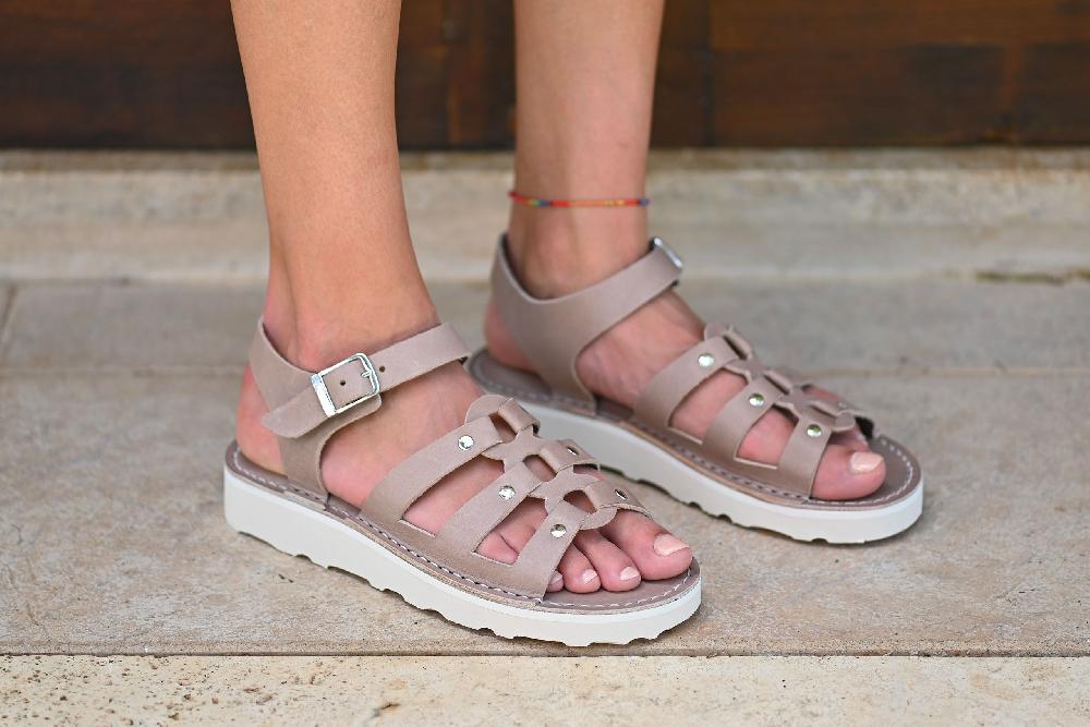 fracap D180 Argilla Sandals