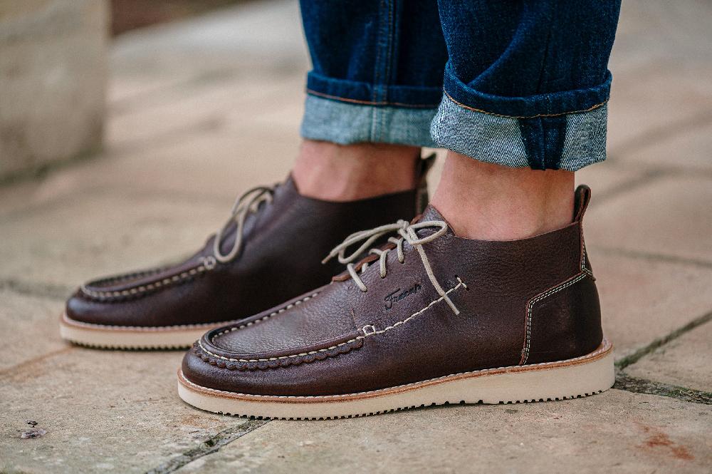 fracap H146 Corteccia Shoes