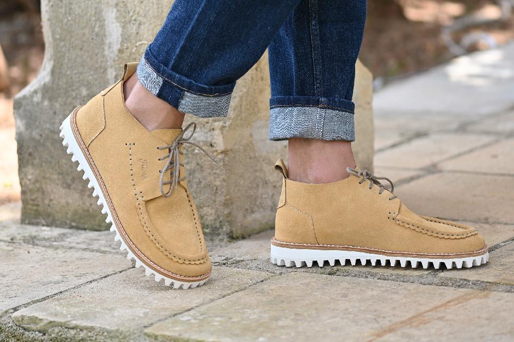 fracap H146 Desert Shoes