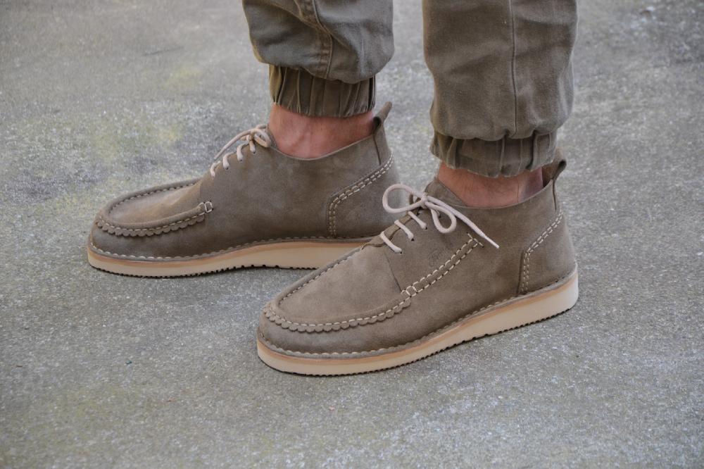 fracap H146 Grey Shoes