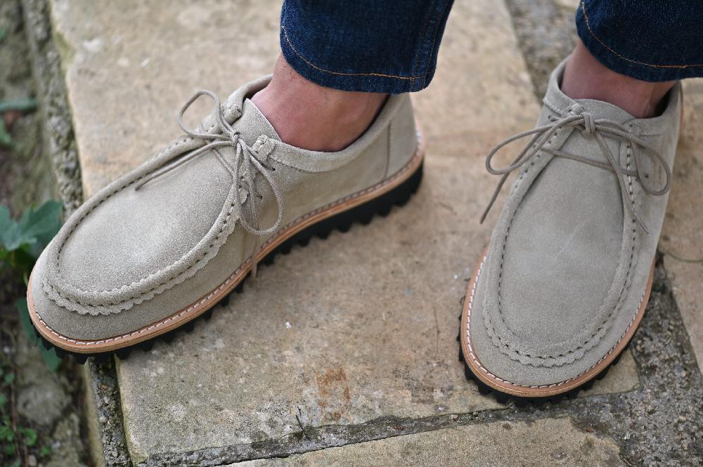 fracap H147 Sabbia Shoes