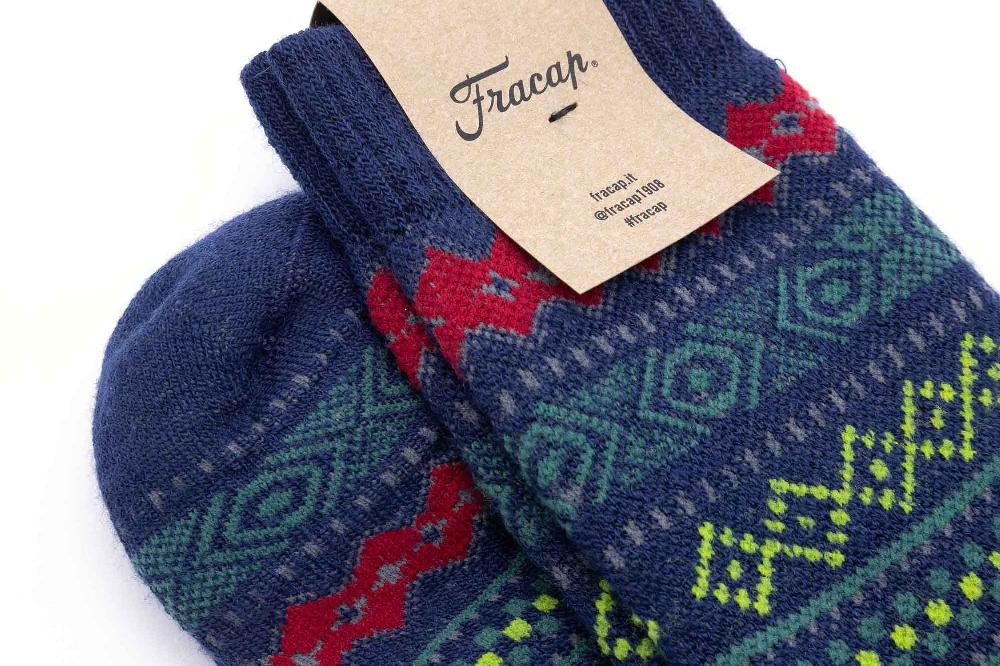 fracap Maya Blue Socks